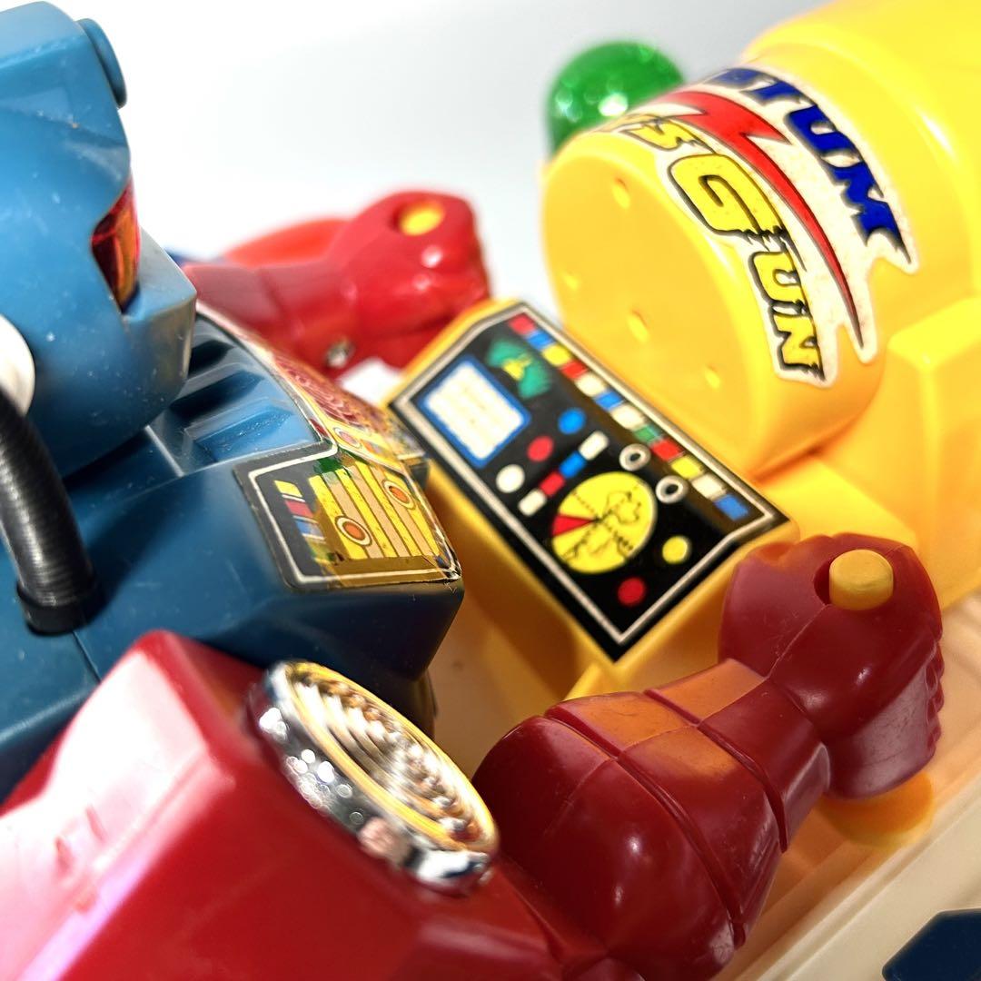 ミステリーアクション コスミックパトロールカー 未使用品当時物激レア