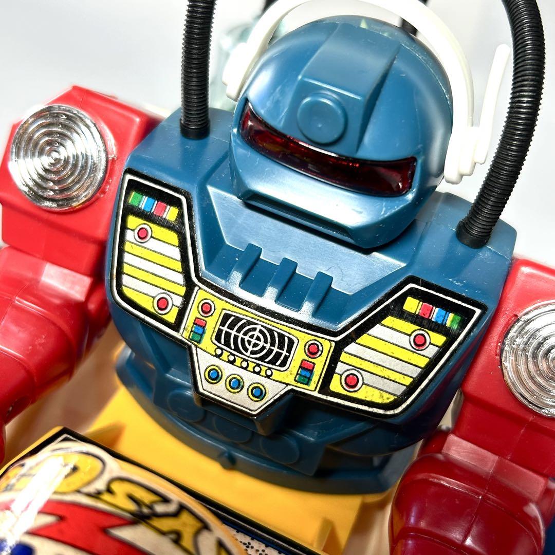 ミステリーアクション コスミックパトロールカー 未使用品当時物激レア