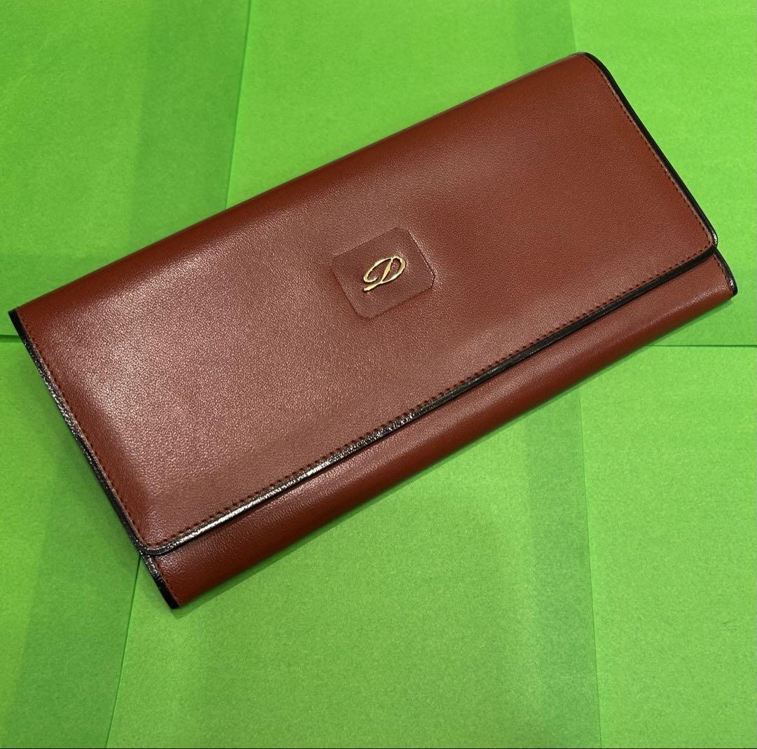 S.T. Dupont 長財布 札入れ　二つ折り財布　　　エルテーデュポン