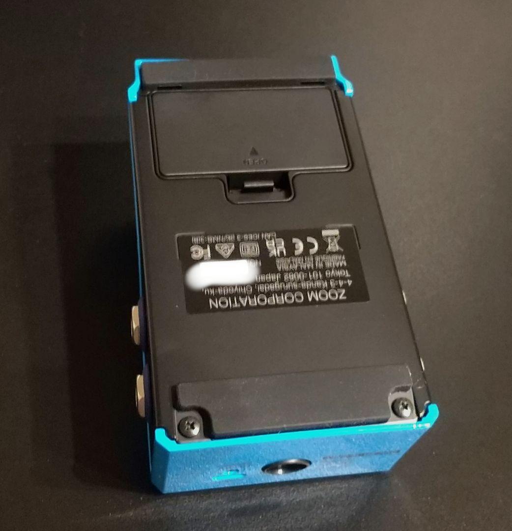 ZOOM MULTISTOMP MS-70CDR ギターエフェクター