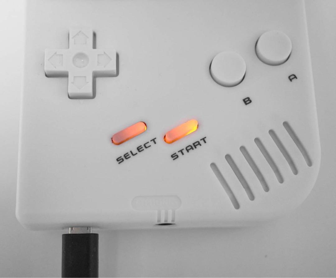本体 GBC起動