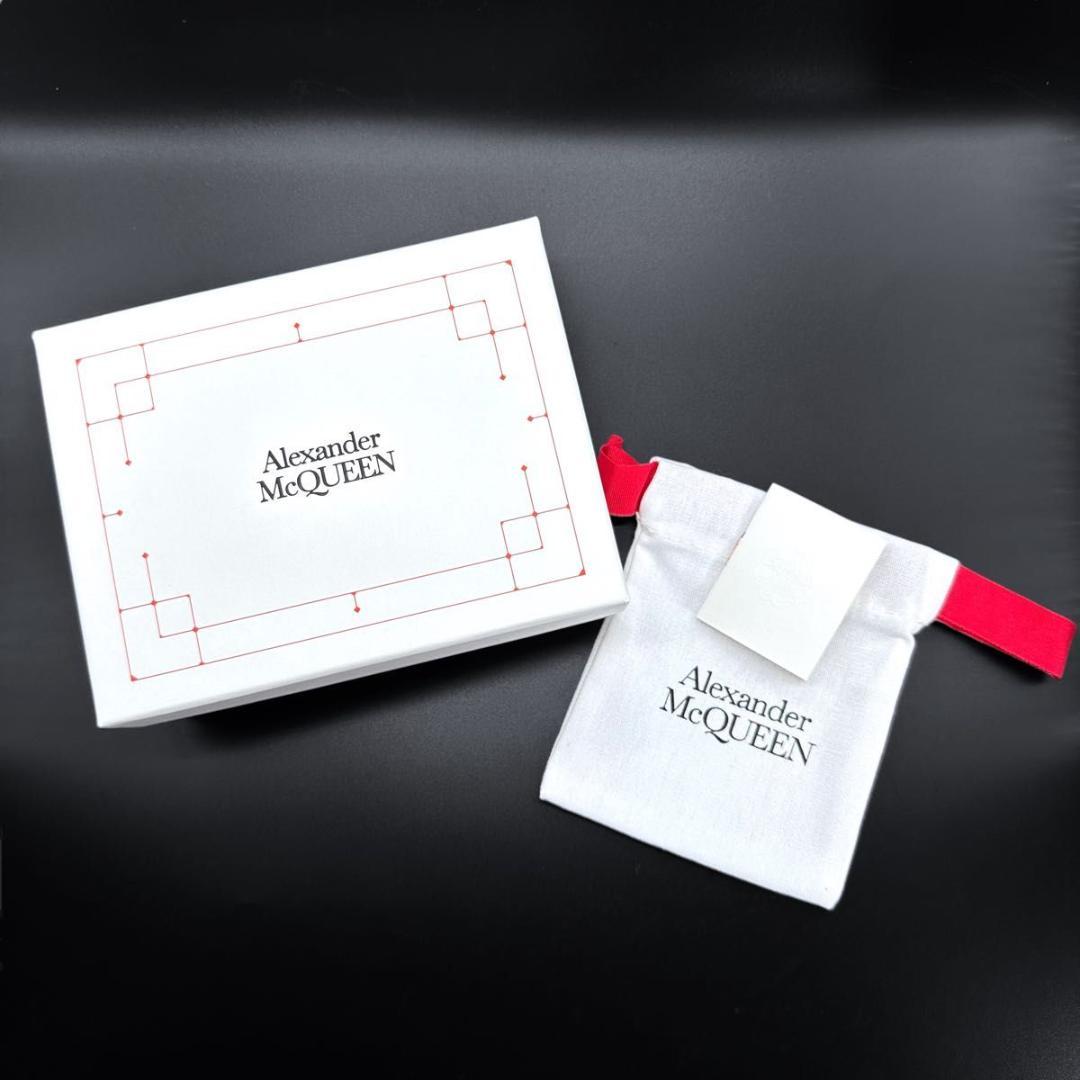 【未使用】Alexander McQUEEN ディバイデッド スカル ネックレス