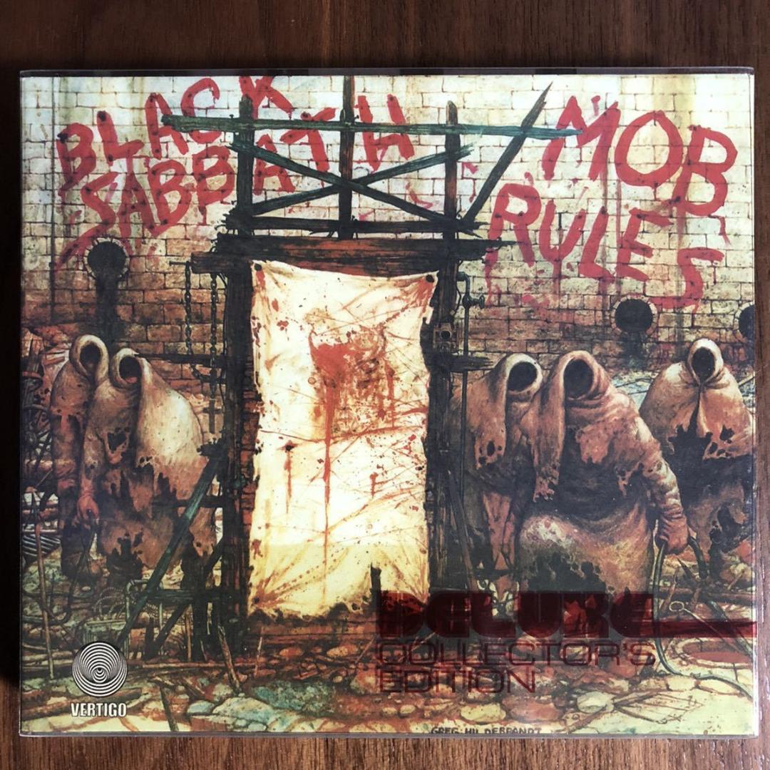 DELUXE EDITION！2CD！ブラックサバス/MOB RULES - メルカリ