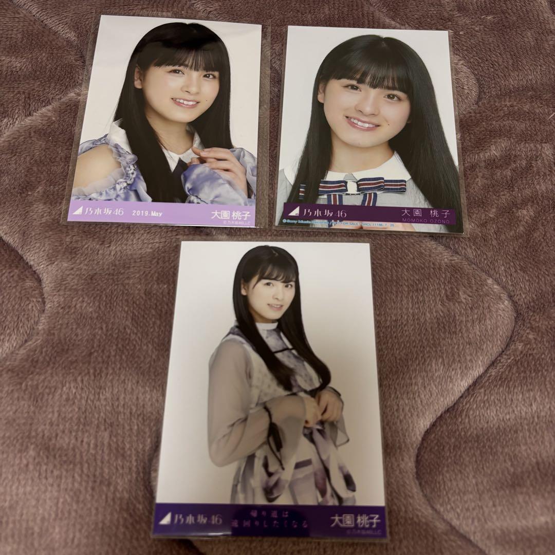 Amazon.co.jp: 乃木坂46 大園桃子 逃げ水 生写真 コンプ : おもちゃ