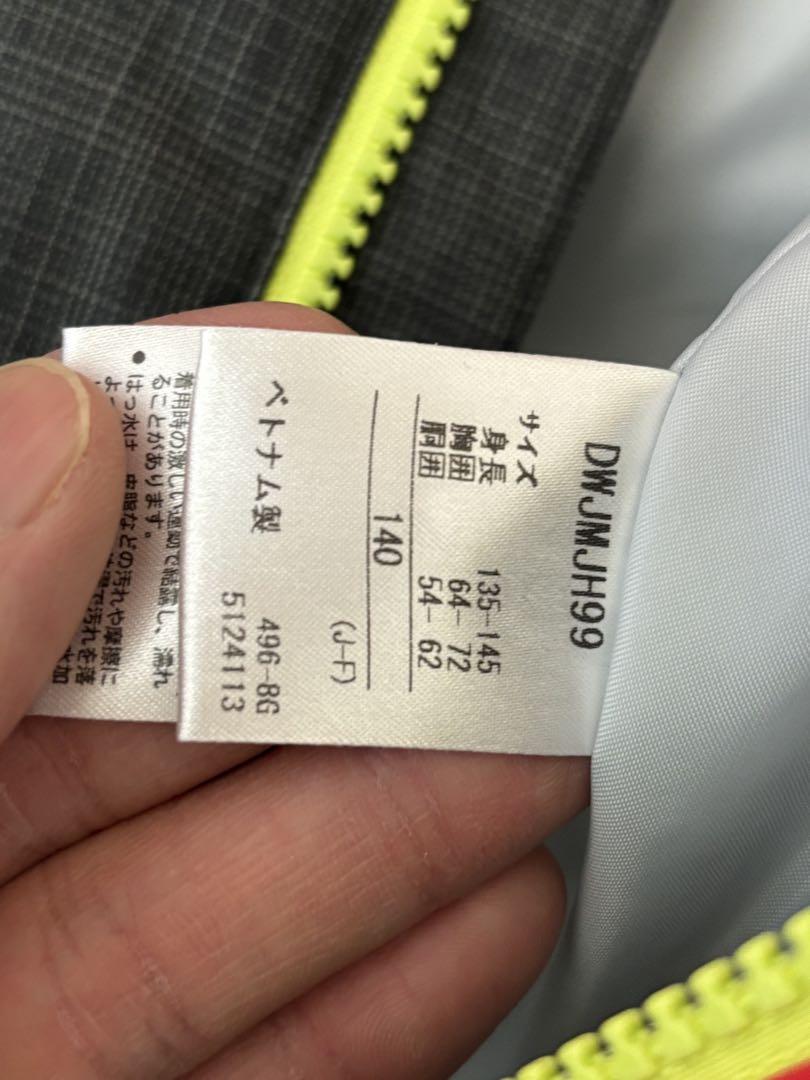 DESCENTE デサント　スキーウェア　上下セット　140cm