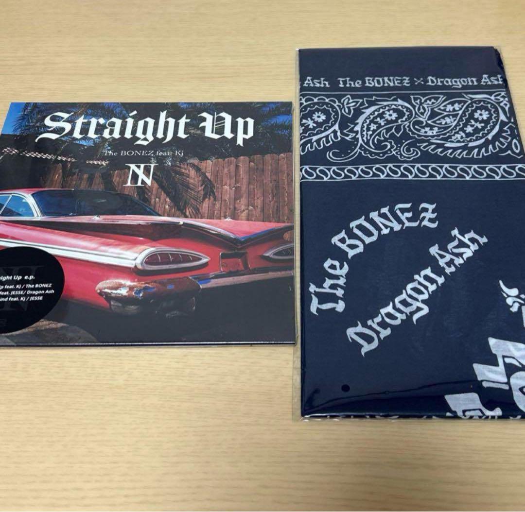 straight up e.p. バンダナ付き 限定 CD straight up e.p. バンダナ付き 限定 CD