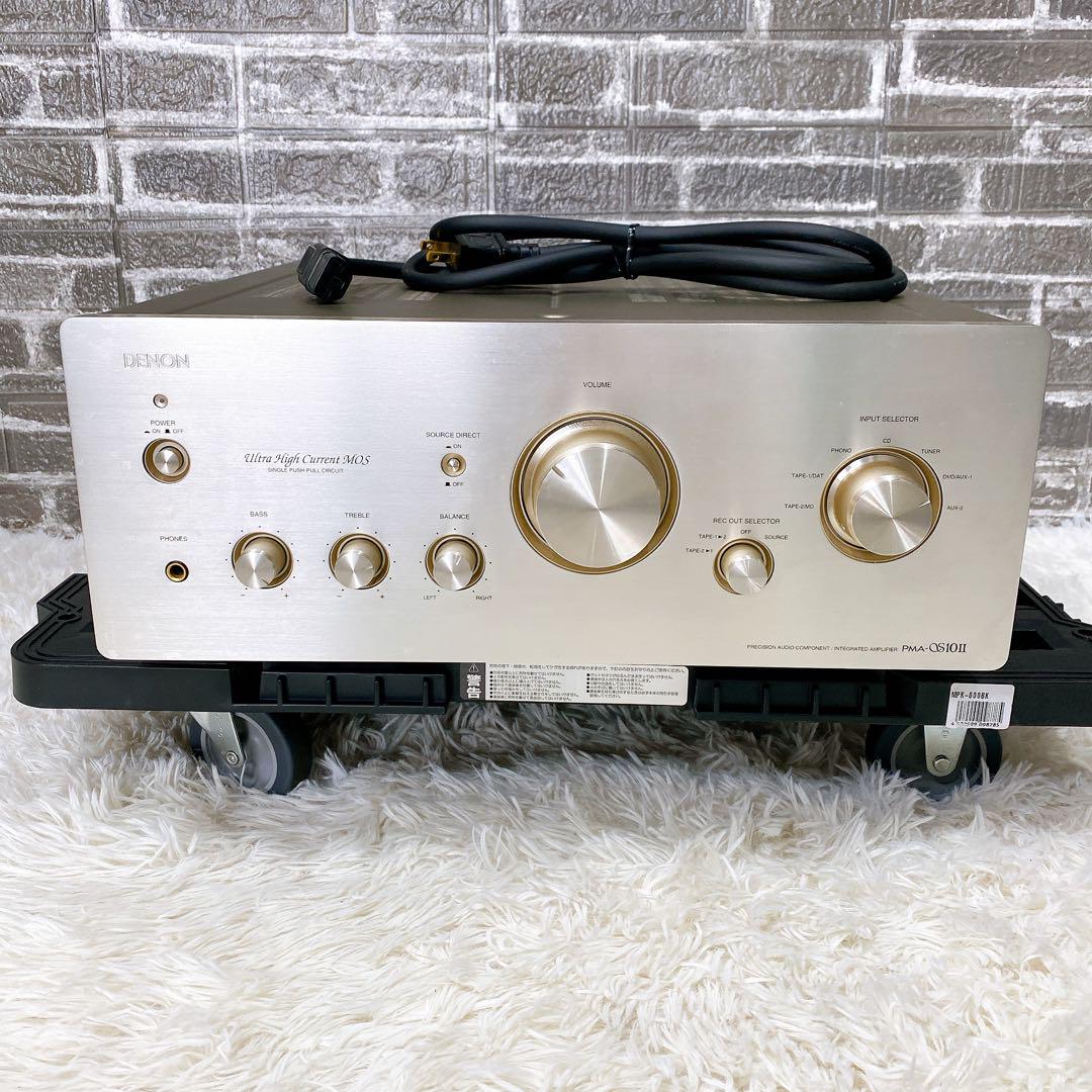 DENON PMA-S10II プリメインアンプ s10 2