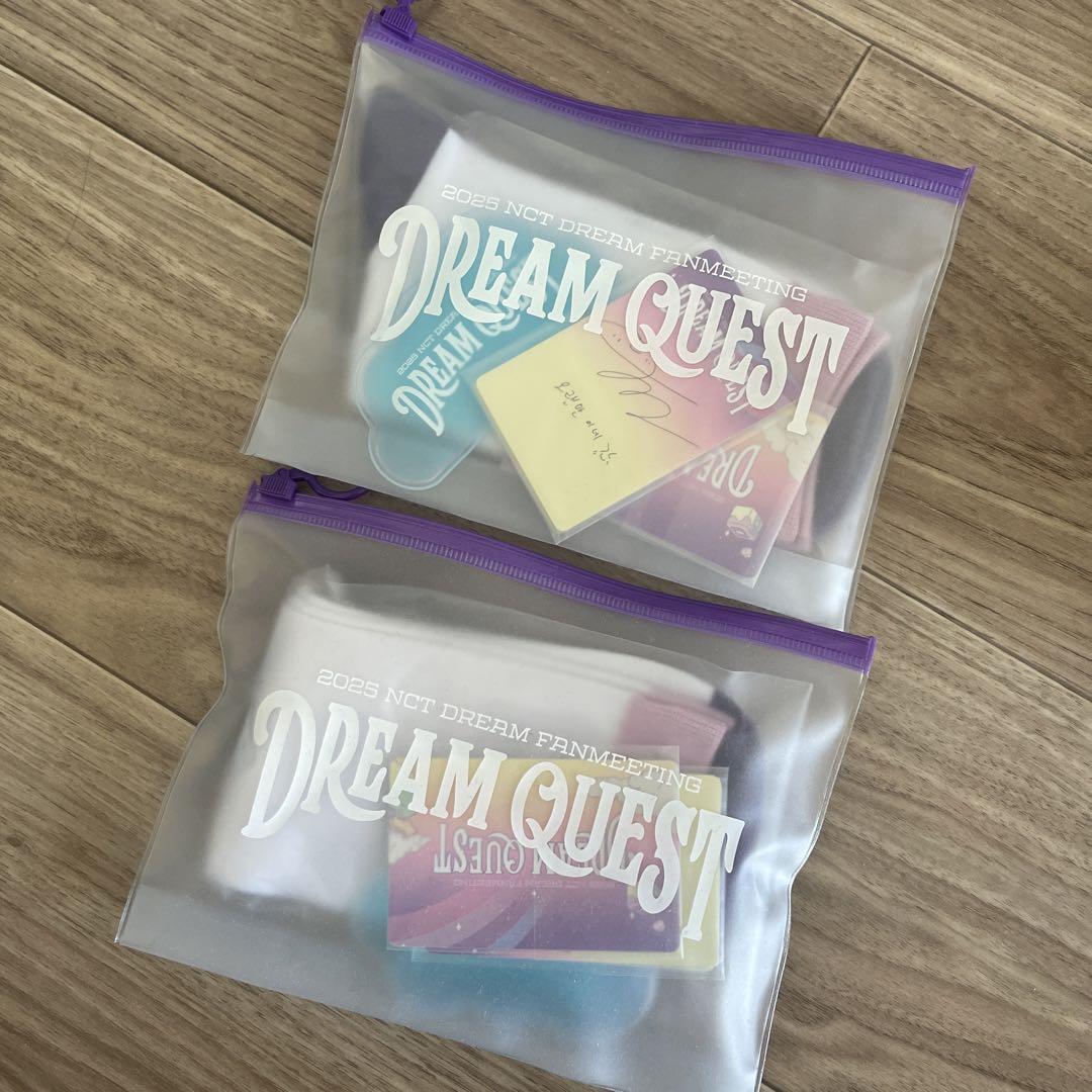 NCT DREAM ペンミ トレカ 入場特典 DREAMQUEST 非売品】2025 NCT DREAM FANMEETING 〈DREAM QUEST〉ペンミ 入場