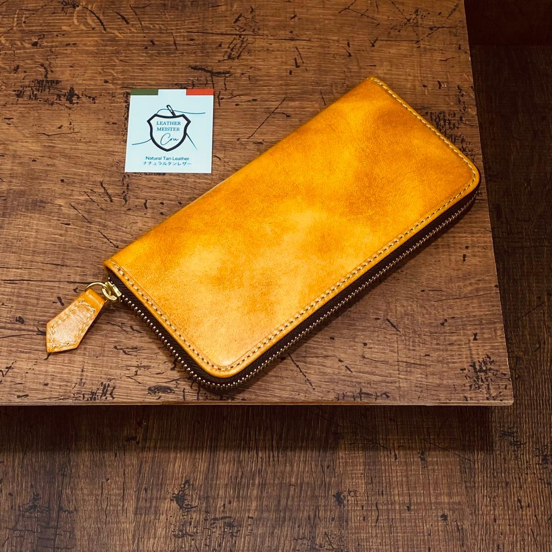 サドルレザー ラウンドファスナー メンズ財布 長財布 本革 YKK サドルレザー ラウンドファスナー メンズ財布 長財布 本革 YKK