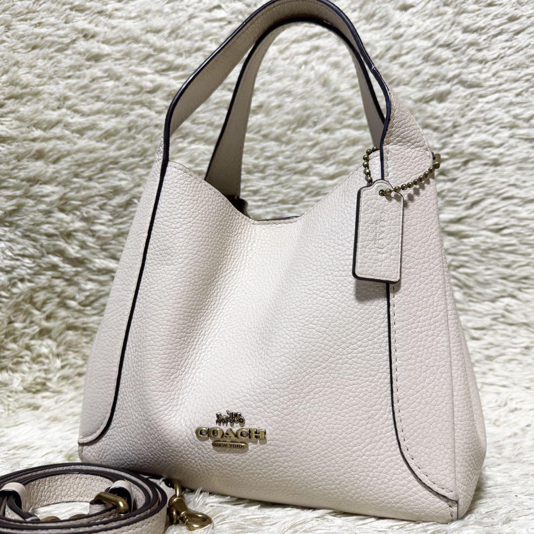 COACH ショルダーバッグ 2way ハドリー ホーボー 21 水原希子着用
