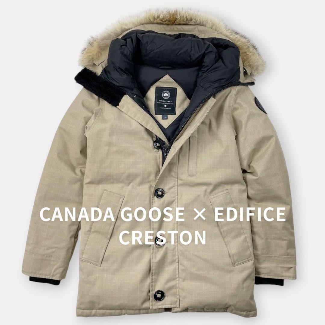 CANADA GOOSE カナダグース クレストン ダウンコート EDIFICE