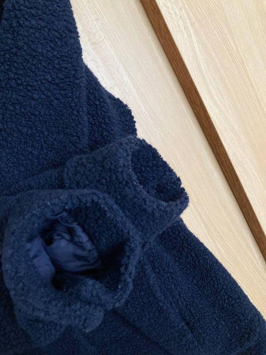アウター⊖ A.P.C. ネイビー 美品 rmq86-m73660239909 アーペーセー ブークレボアブルゾン ラーネイビ