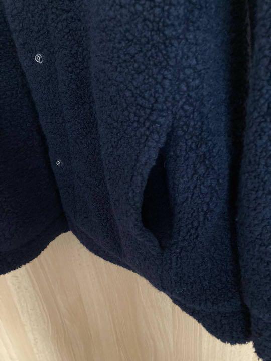 アウター⊖ A.P.C. ネイビー 美品 rmq86-m73660239909 アーペーセー ブークレボアブルゾン ラーネイビ