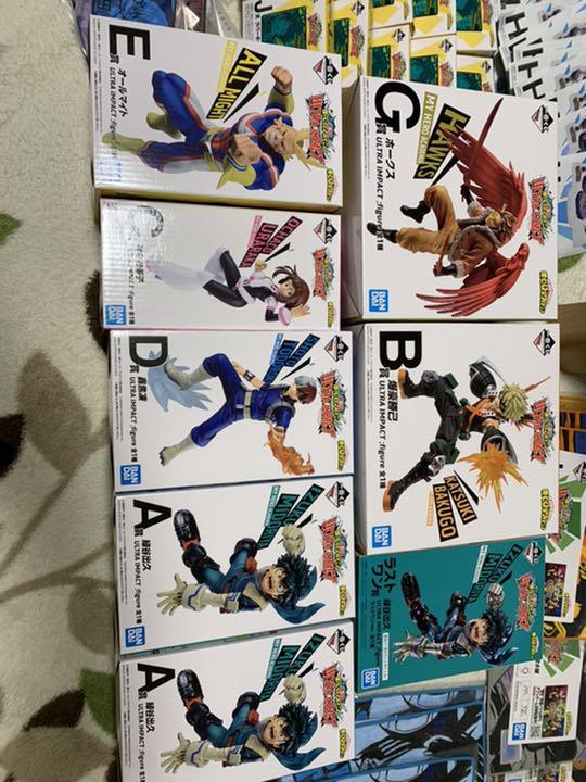 アイドル 僕のヒーローアカデミア 一番くじ fAnF9-m73660279709 ラバーキー