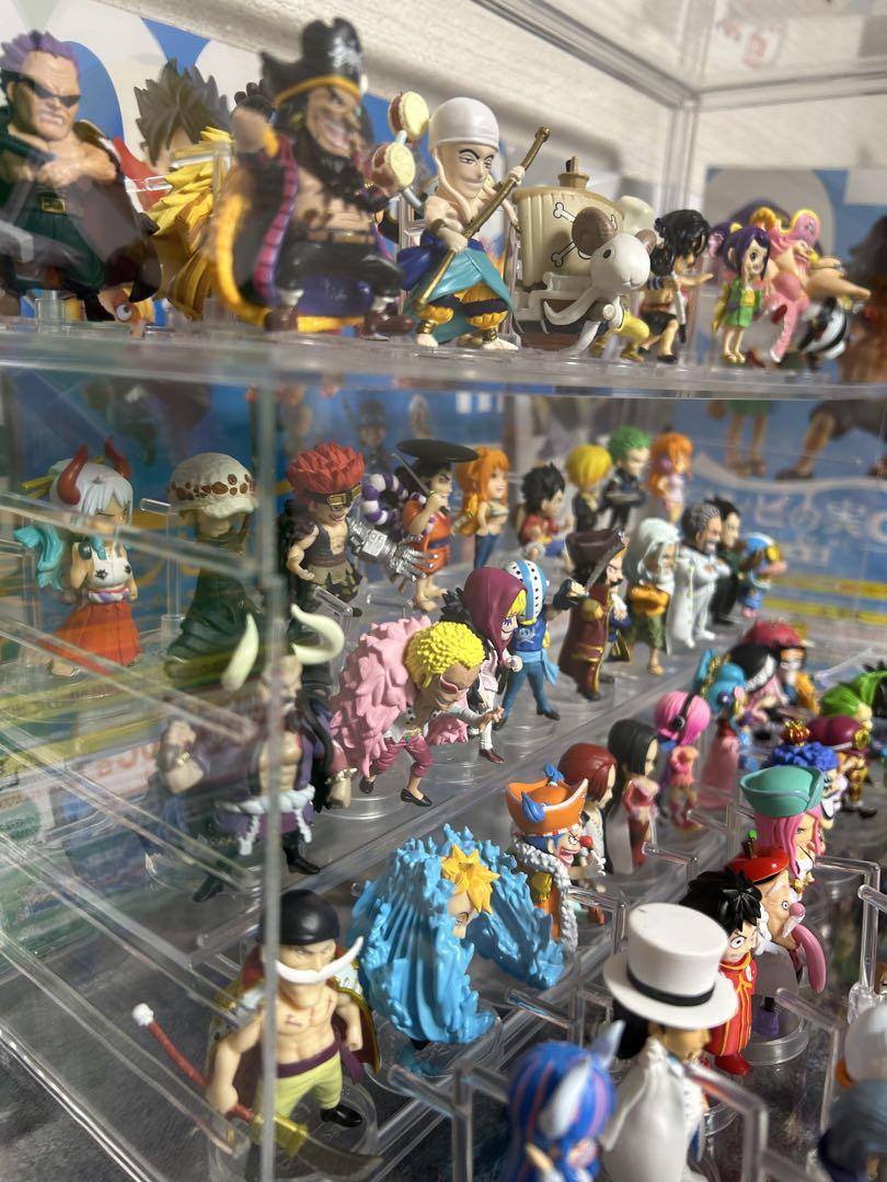 ワンピース フィギュアセット バンダイ ワンピの実 61体セット