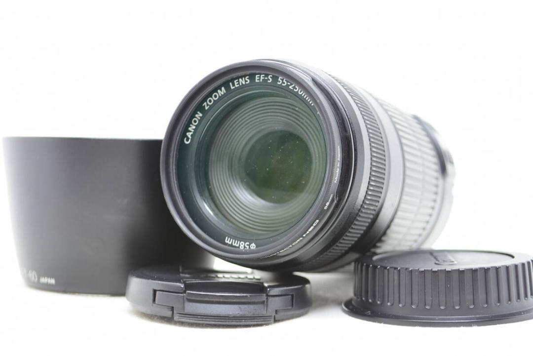 Canon キヤノン EF-S 55-250mm F4-5.6 IS II