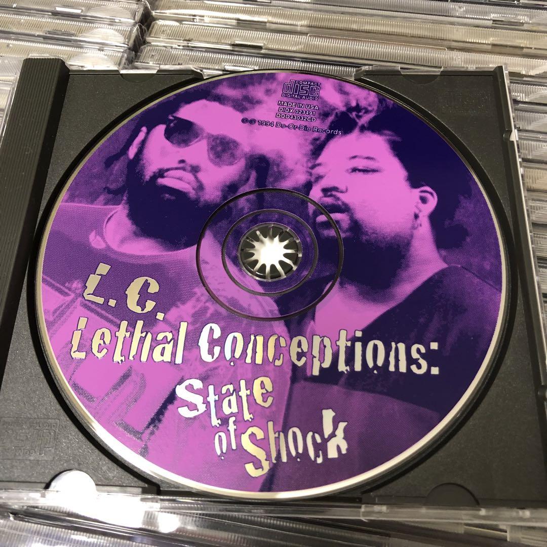 洋楽 G-rap Lethal Conceptions - 洋楽