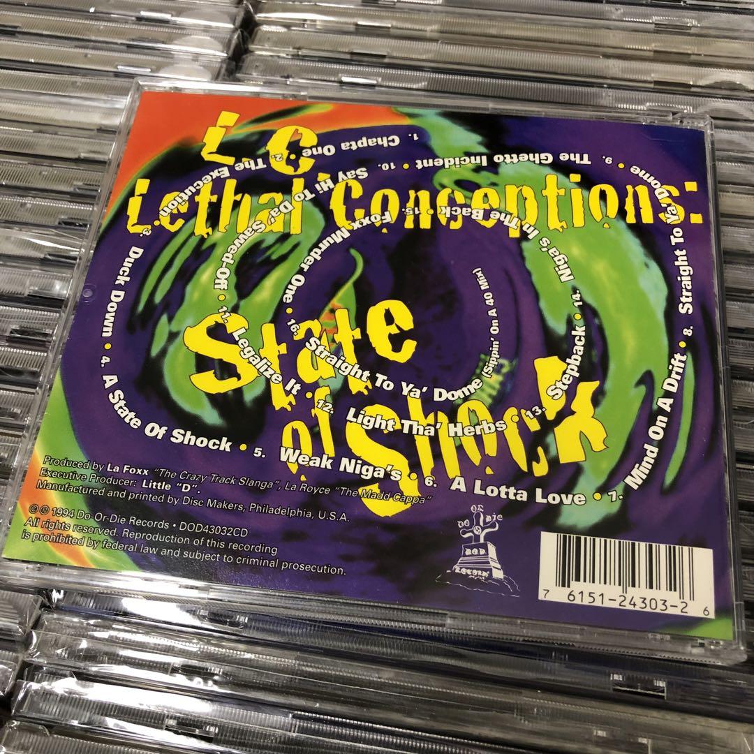 G-rap Lethal Conceptions