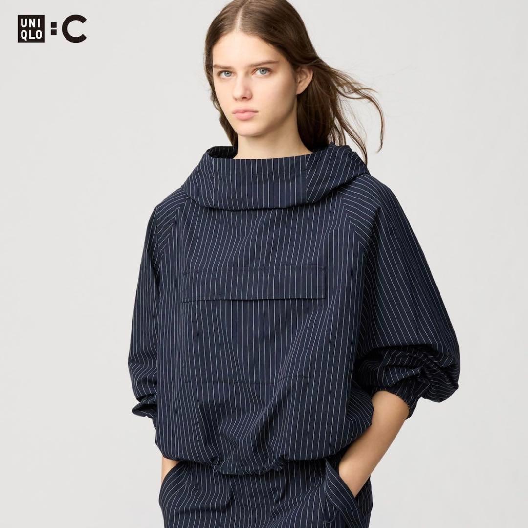 UNIQLO C フーデッドプルオーバーシャツ XXL ユニクロC