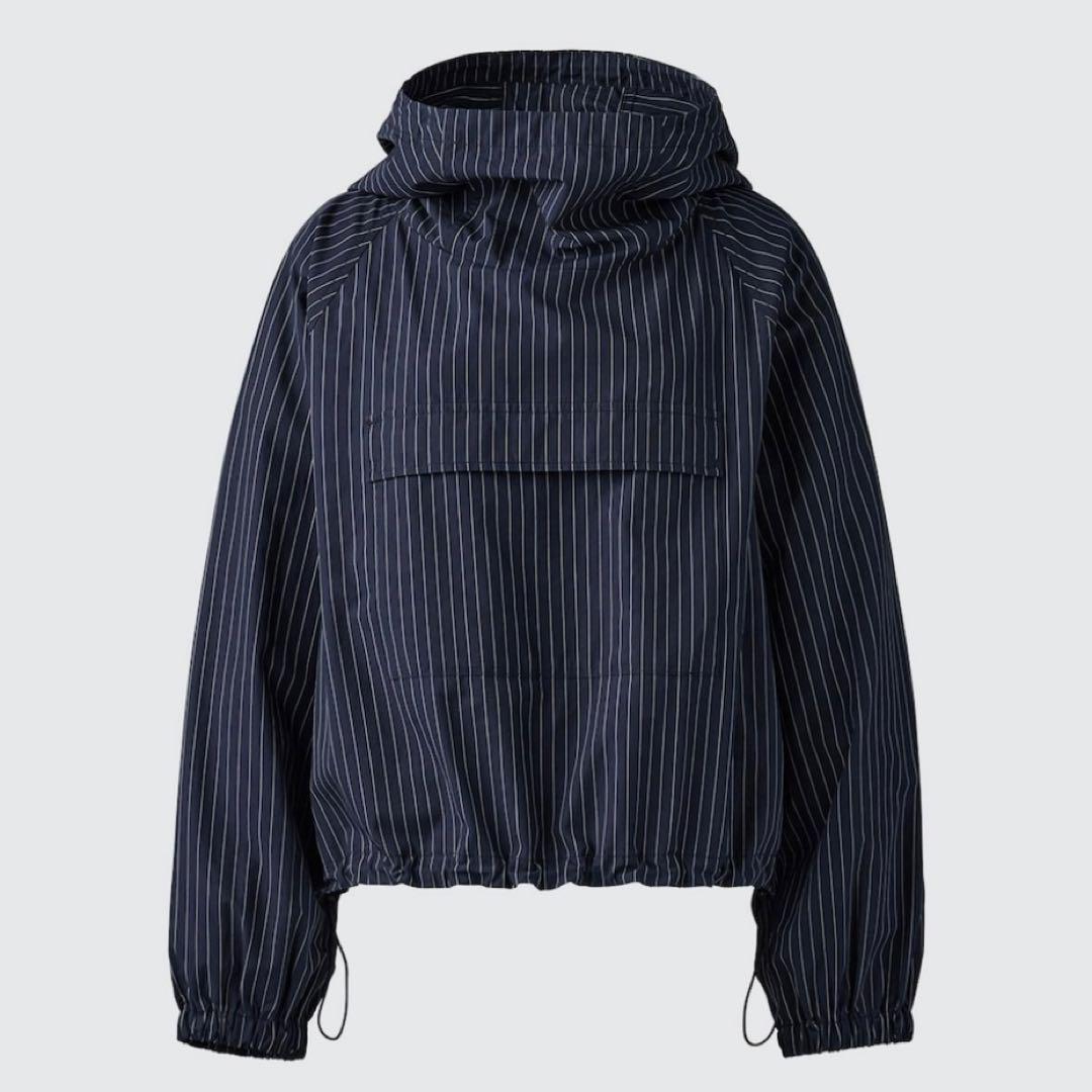 UNIQLO C フーデッドプルオーバーシャツ XXL ユニクロC