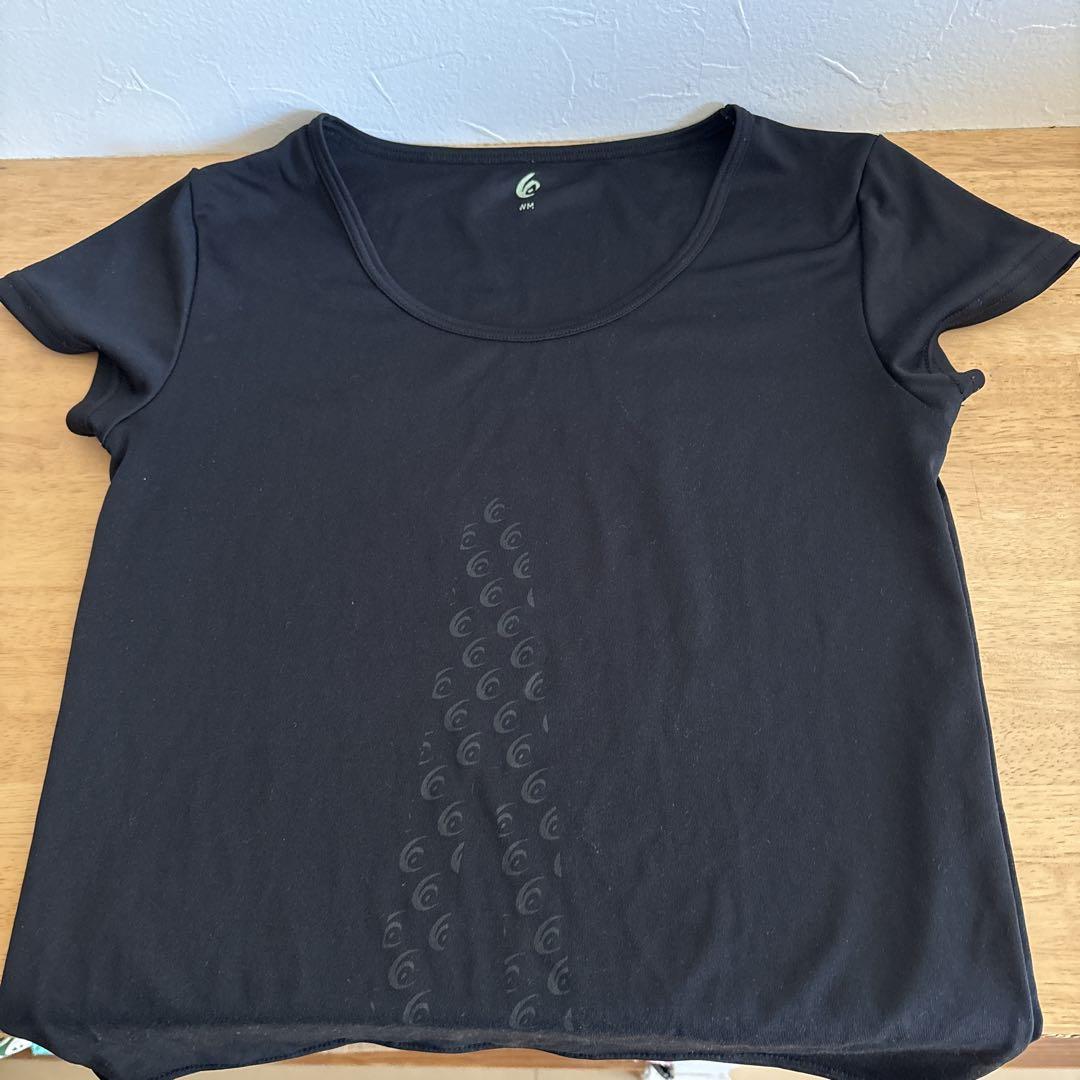 リライブシャツ　レディース　Мサイズ ブラック 半袖Tシャツ