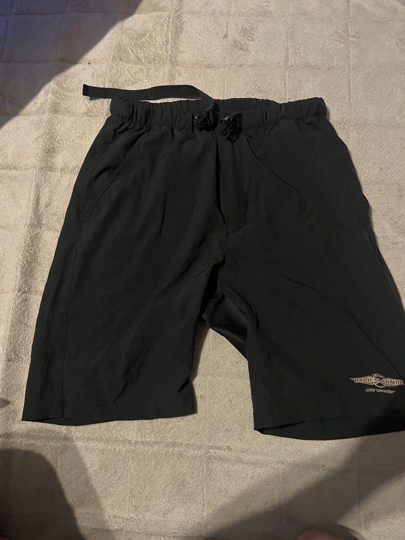 MC Works RADICAL ARMOR ブラックフィッシングパンツ L