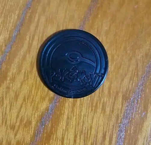 メガレックウザ　コイン　金　ゴールド　Mレックウザ　ポケモンカード