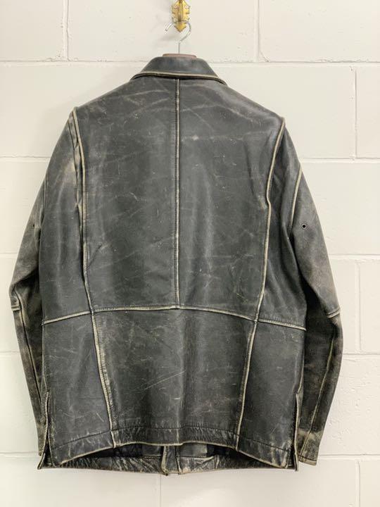OLD 90s WOLD TRIBE u4EUY-m73661431394 STUSSY レザージャケット 2022新品