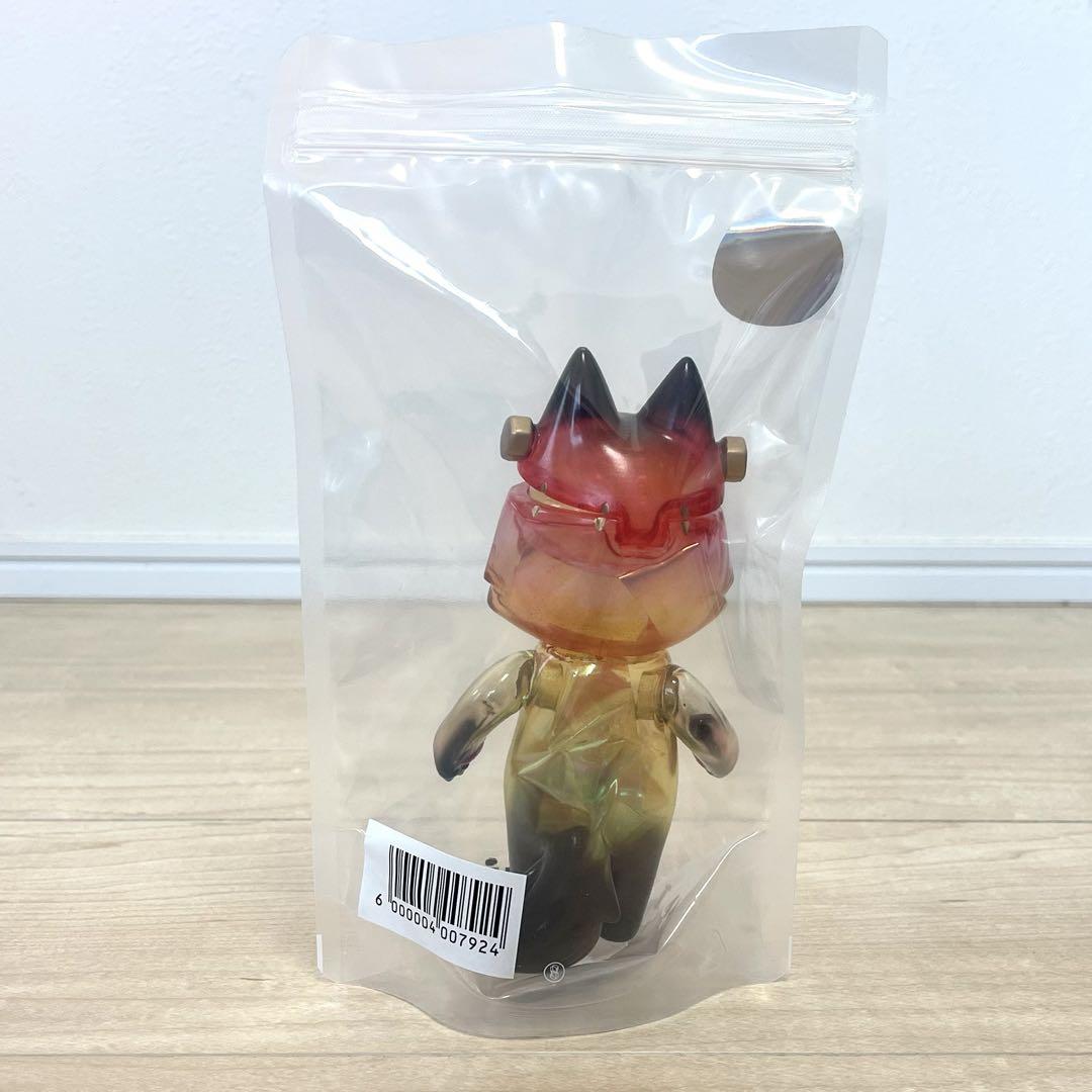 メディコムトイ限定 Bite Morph Frazi フラッジ 炎のエレメント メディコムトイ限定 Bite Morph Frazi フラッジ 炎のエレメント