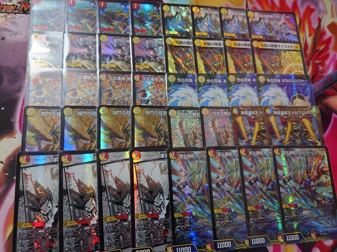 赤白カウンター デッキやや傷や汚れあり