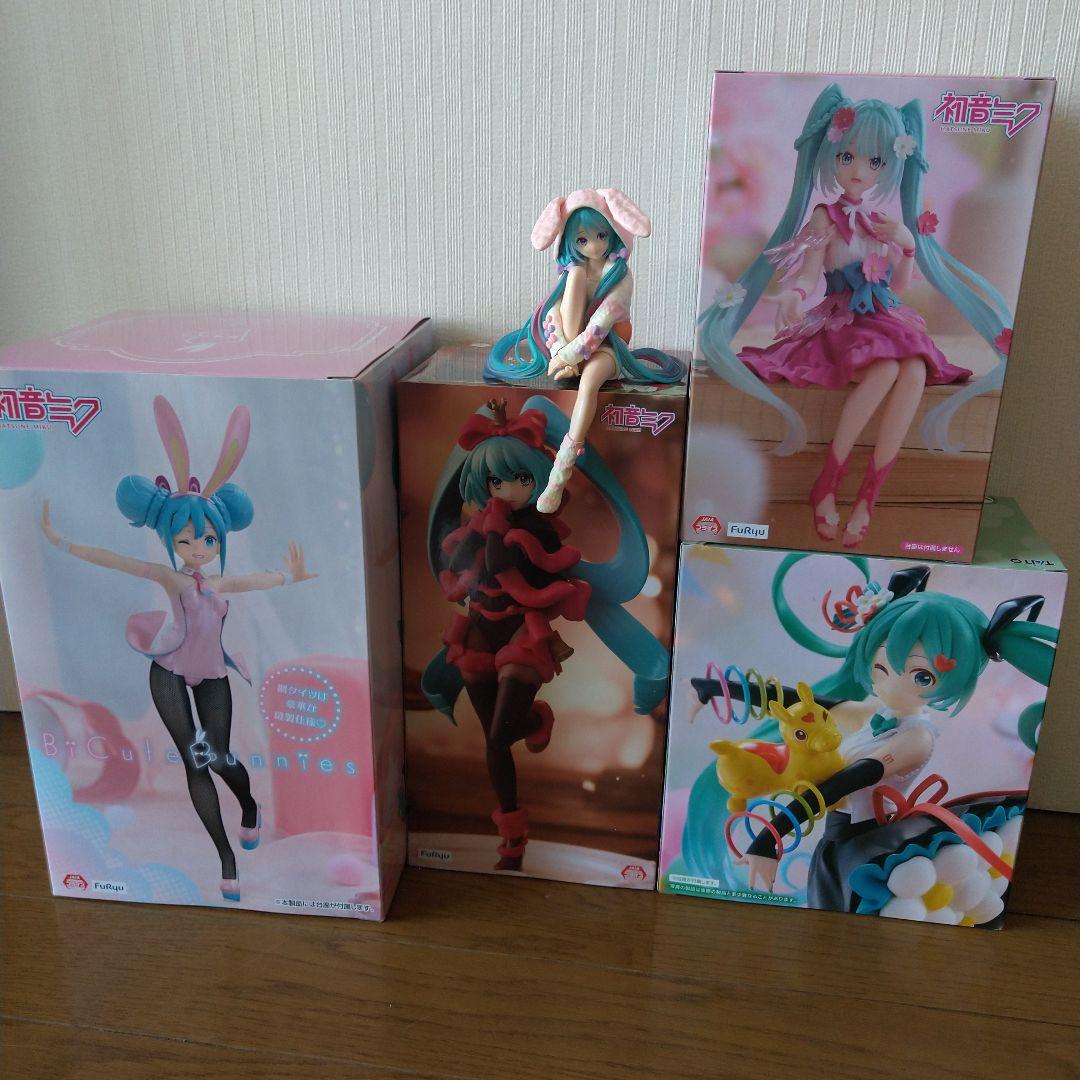 初音ミク フィギュア 5体セット