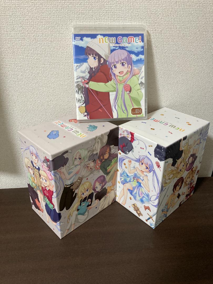 NEW GAME 1期 2期 OVA ブルーレイ BOX DVD 限定