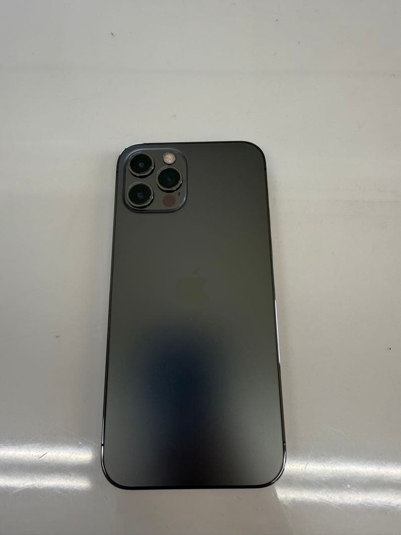 Apple iPhone 12 Pro 256GB グラファイト 本体目立った傷や汚れなし WWW_OPDRERGINERDOGAN_COM