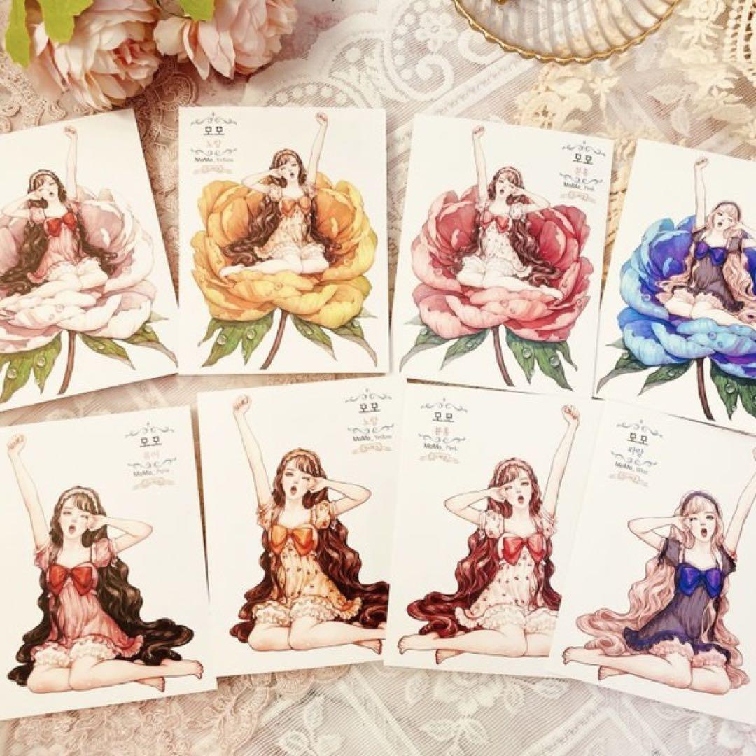 hwaraファラ様人物ステッカー約100枚新作まとめ売り女の子ステッカーお裾分け Hwara(ファラ)様ステッカー8枚おすそ分けまとめ売り/人物