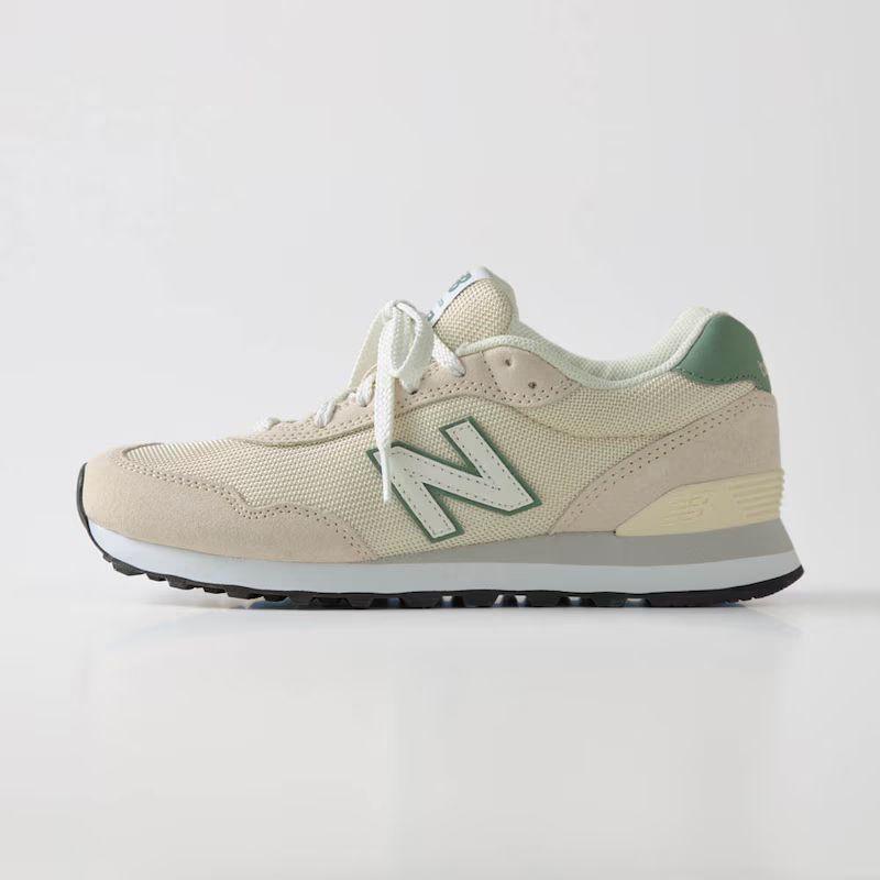 New Balance 515 ベージュ/グリーン スニーカー 23cm New Balance 515 ベージュ/グリーン スニーカー 23cm - メルカリ