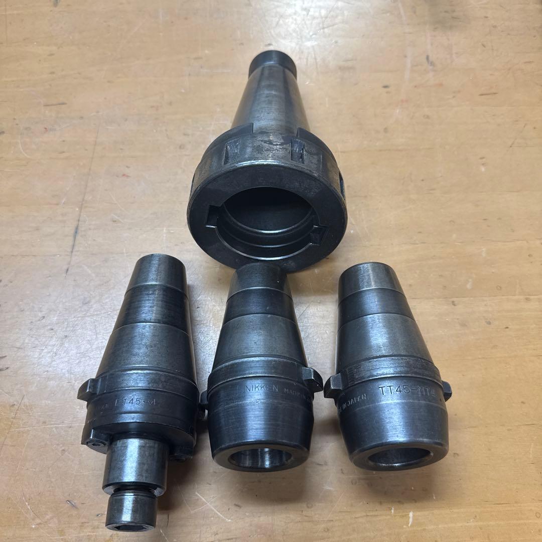 NIKKEN BT50ホルダーHA50-T45 本体クイックチェンジホルダ 3個