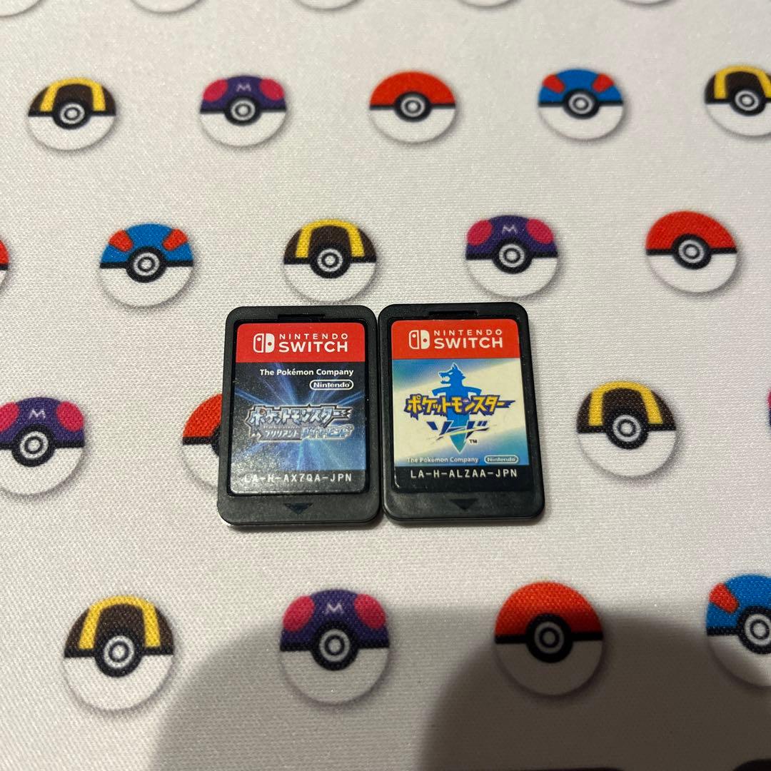 ポケモン　ブリリアントダイヤモンド　ソード