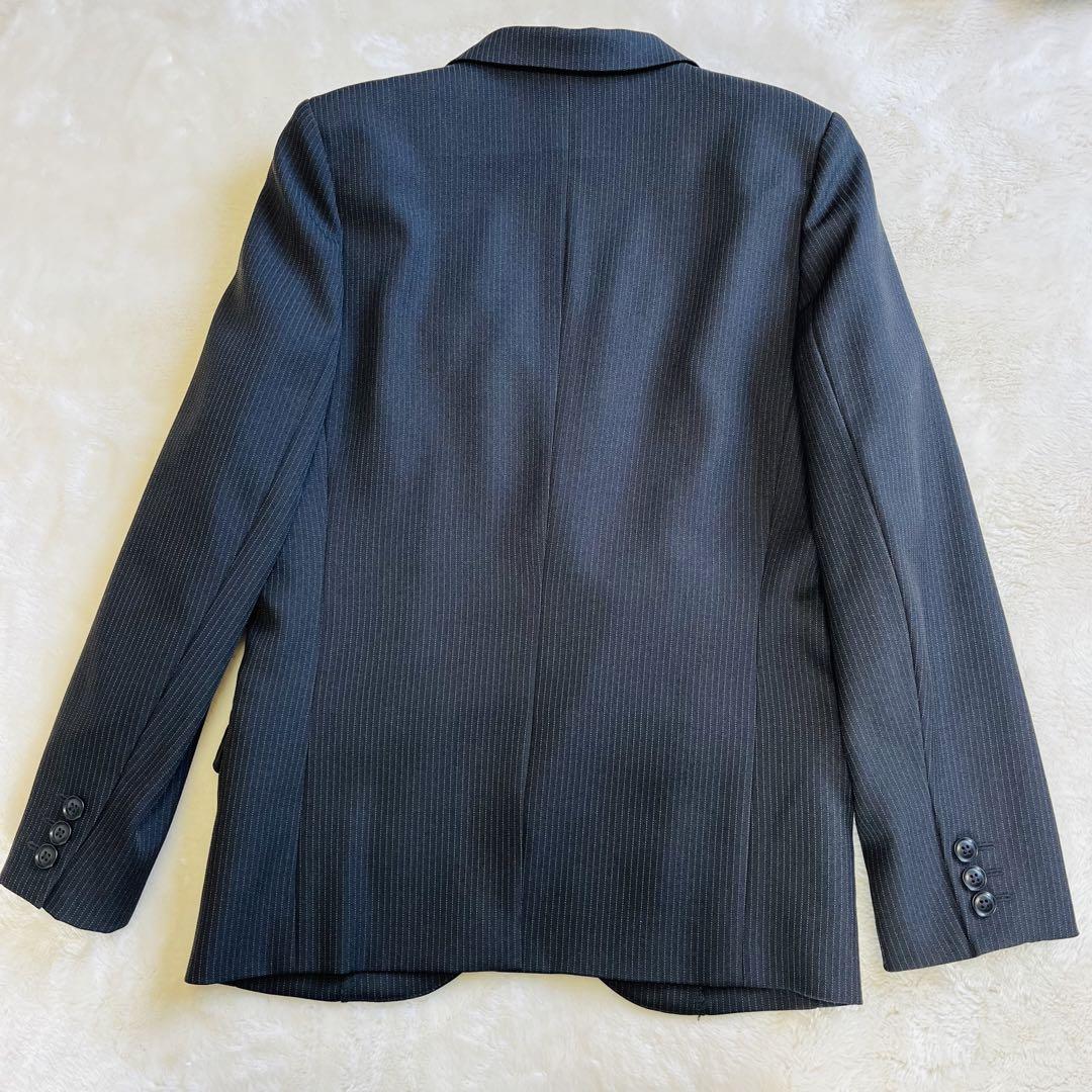 【美品✨】スーツ　セットアップ　フォーマル　 卒業式　男の子　160 黒　卒服