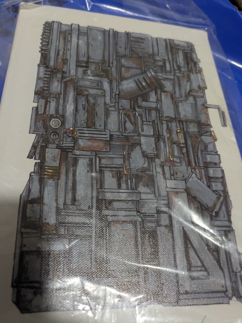 新品 ドロヘドロ キャンバスアート