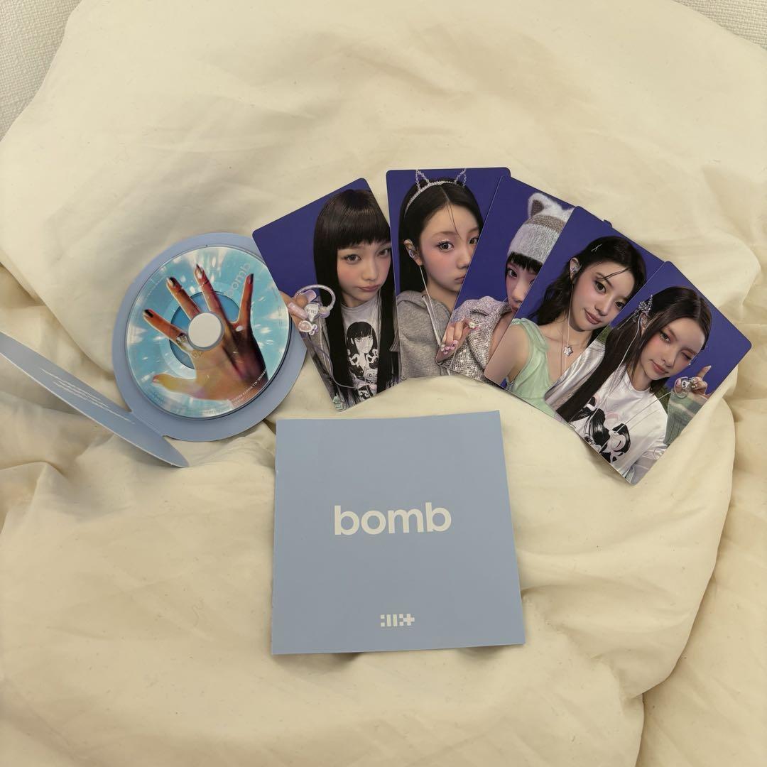 ILLIT 3rd Miniアルバム bomb Merch ver イヤホンなし - メルカリ