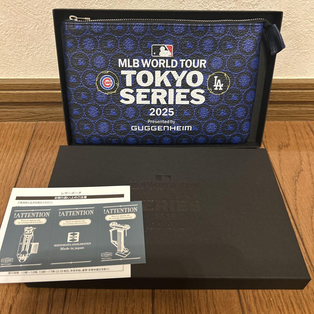 MLB TOKYO SERIES 2025 ポーチ MLB TOKYO SERIES 2025 ポーチ