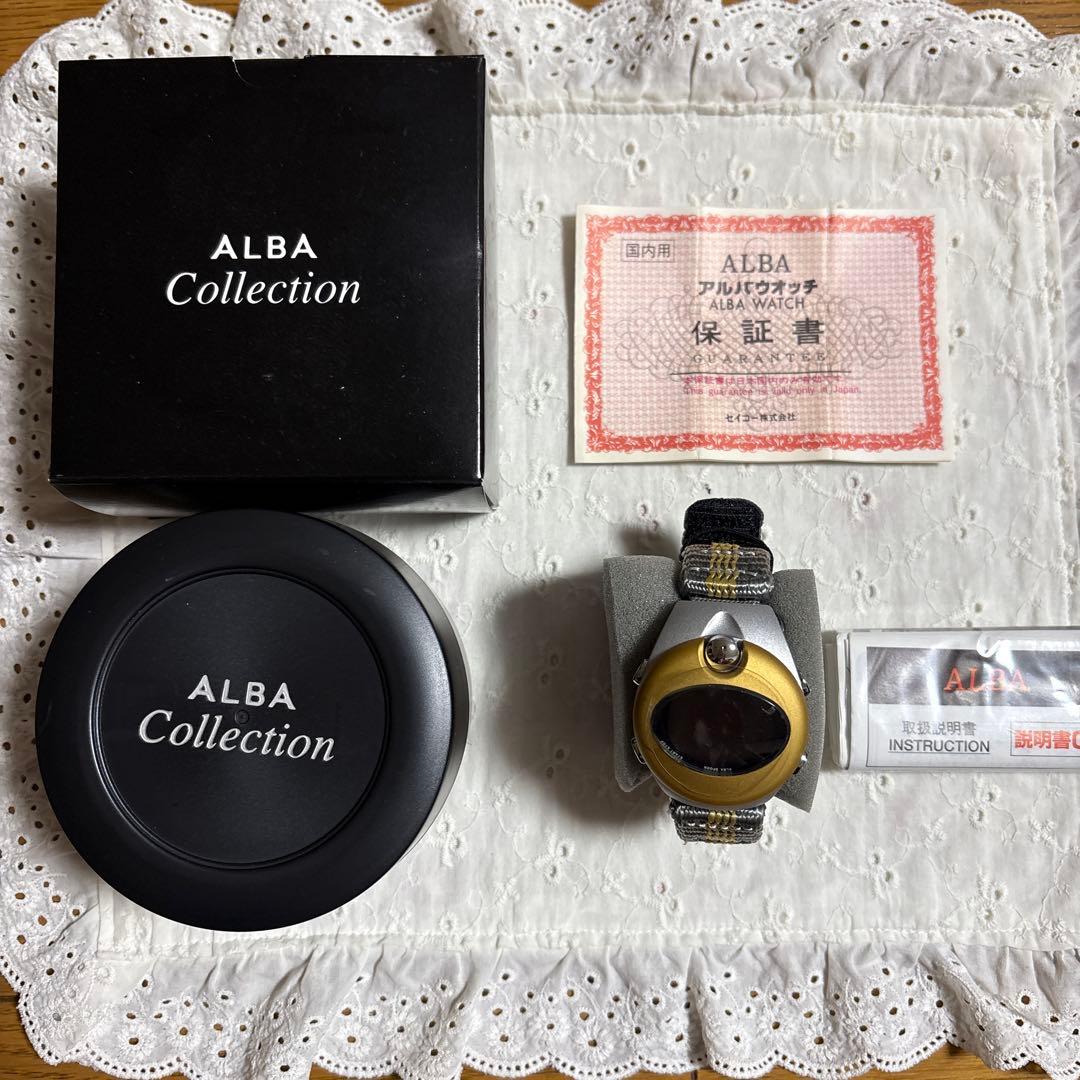ALBA Collection 時計 ゴールド シルバー