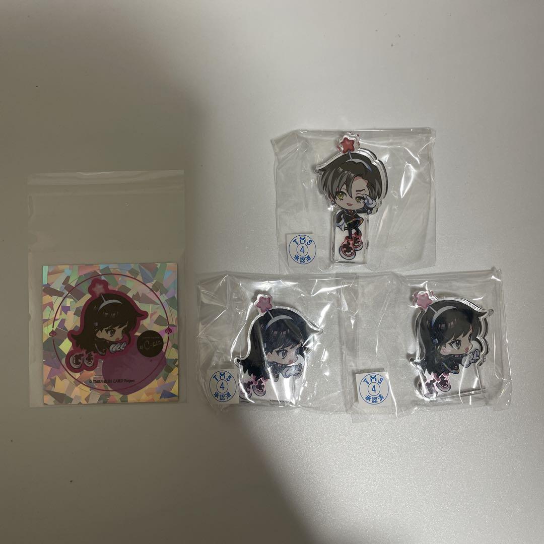 HIGH CARD アクリルキーホルダー クリス｜Yahoo!フリマ（旧