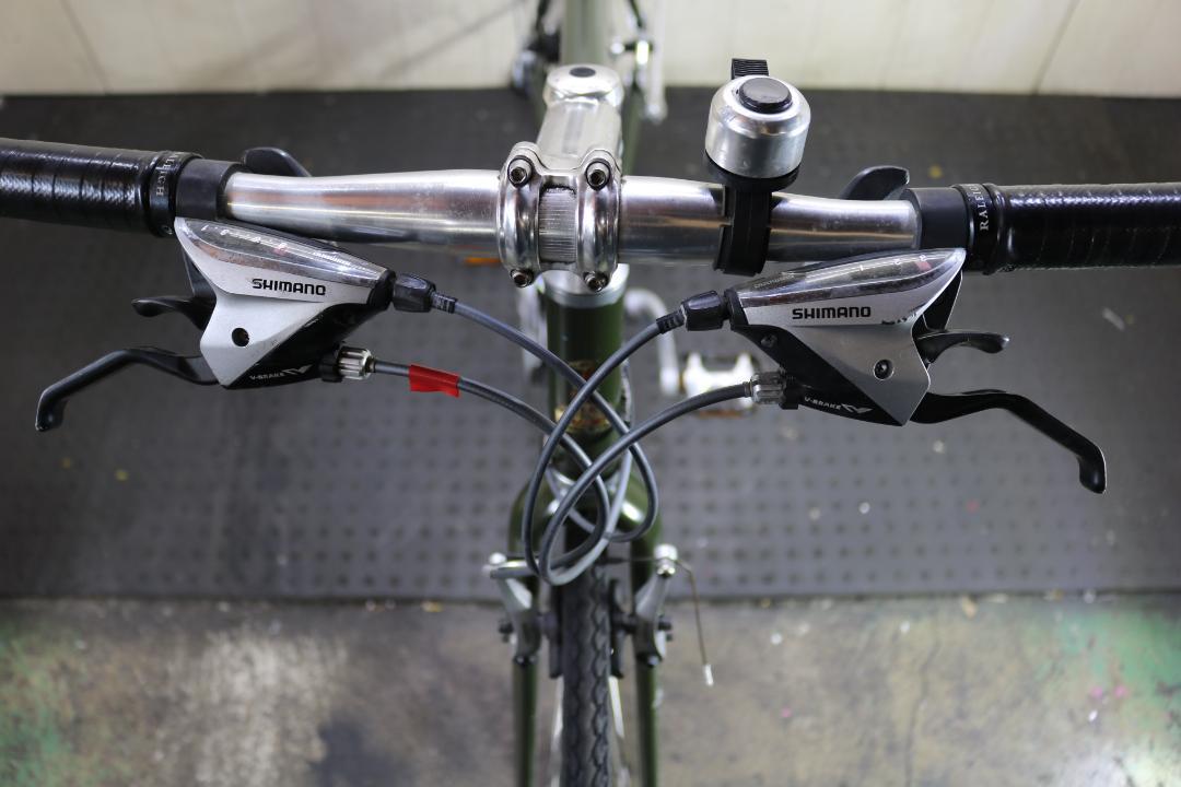 史上一番安い ラレー RALEIGH RF-L メルカリ - 緑クロス 530mm 24速 アルミ 700C 自転車本体
