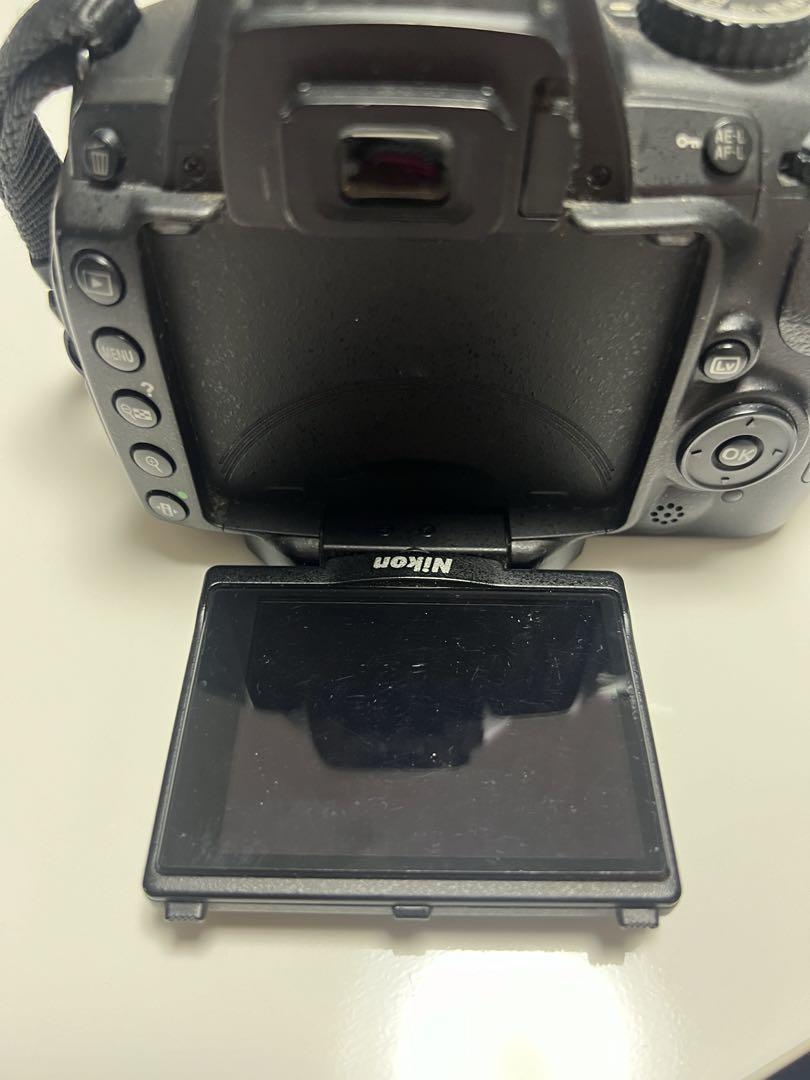 Nikon D5000 ジャンク