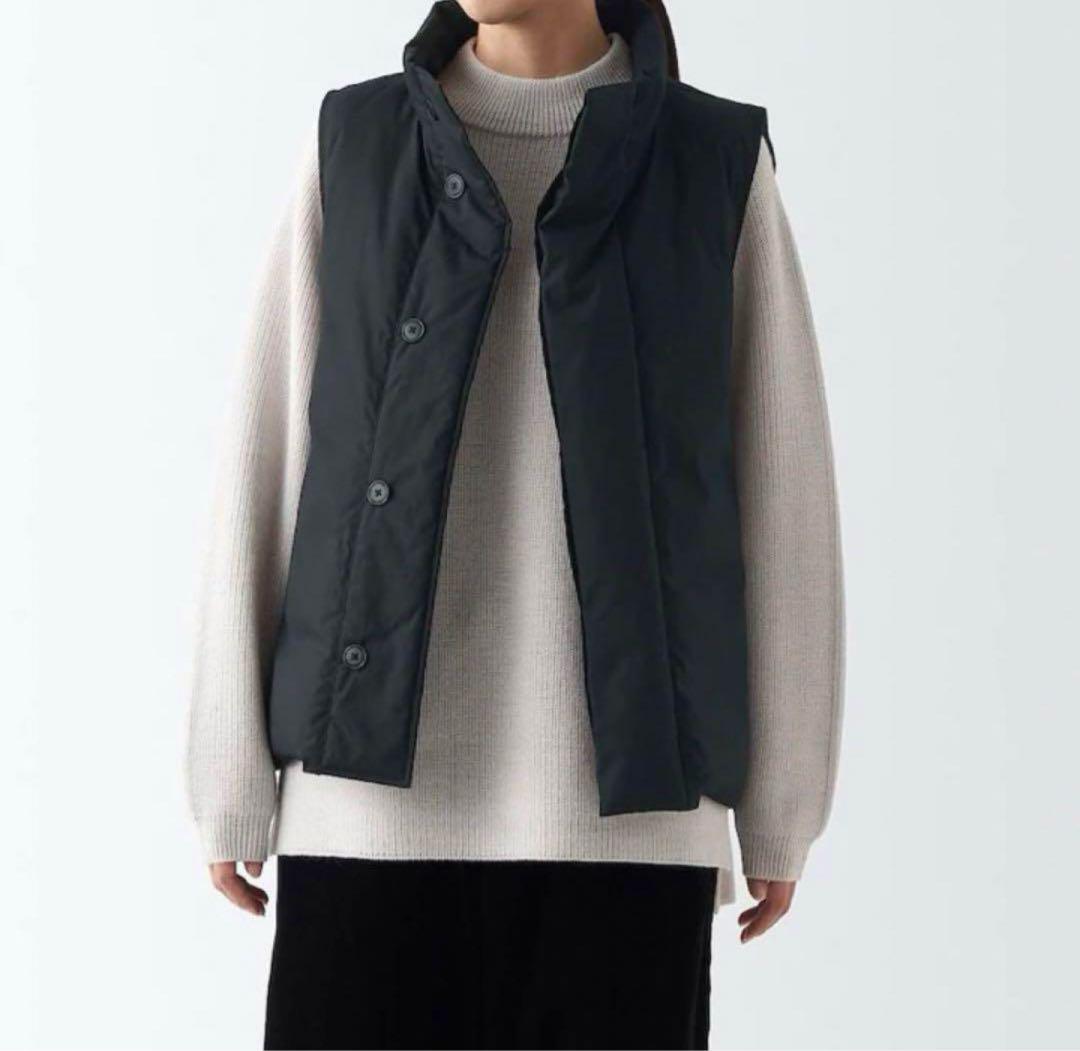 MUJI Labo 22AW 高密度織り撥水ダウンベスト