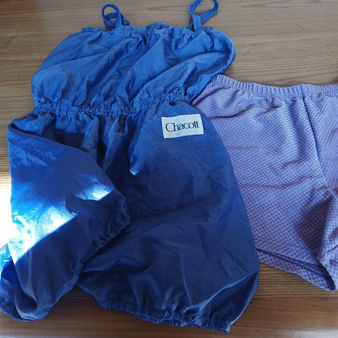 バレエ繋ぎウエア、短パン各一枚Mサイズ