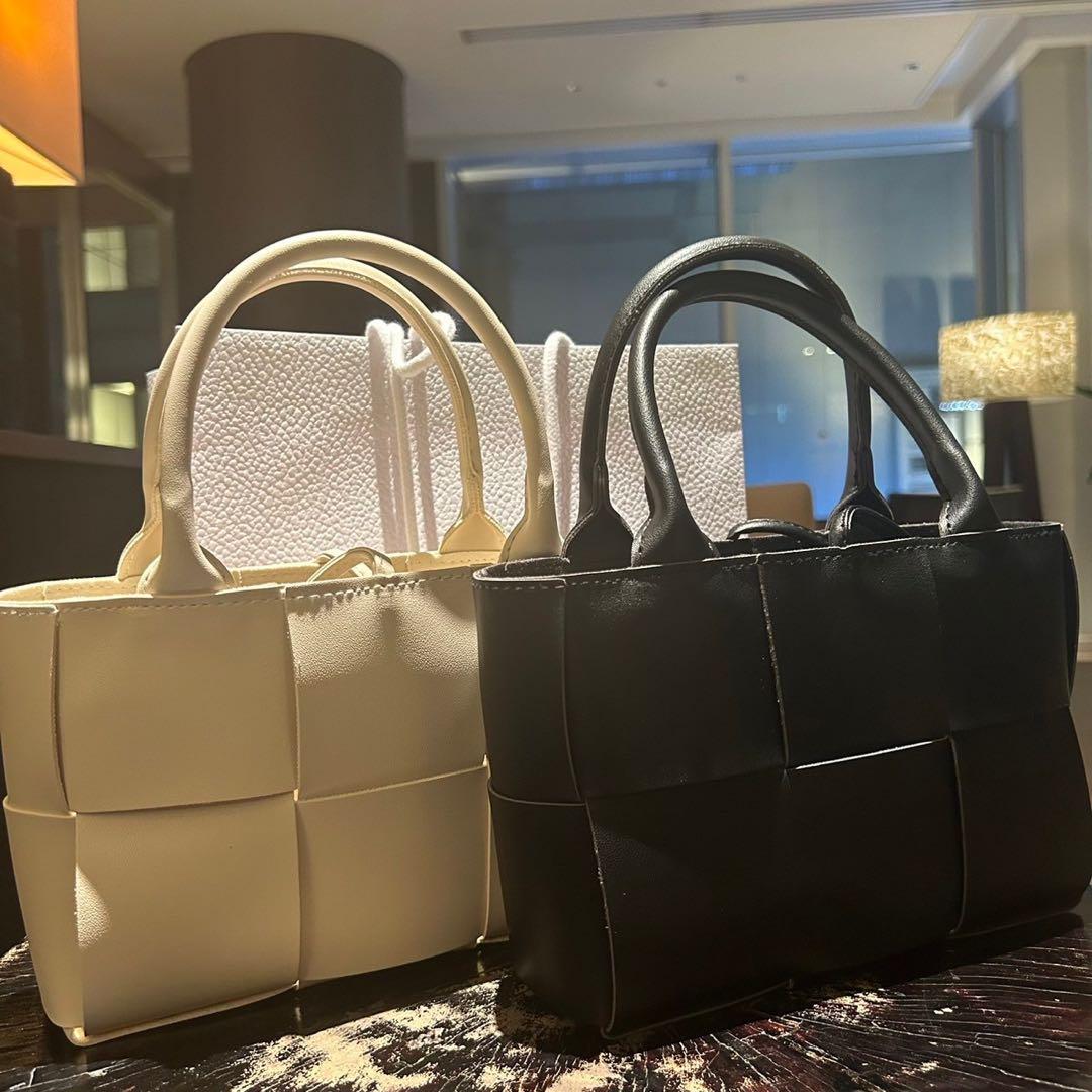新品未使用♡ 大ヒットセラー！　アルコ　編み込みバッグ　トートバッグ　メンズ