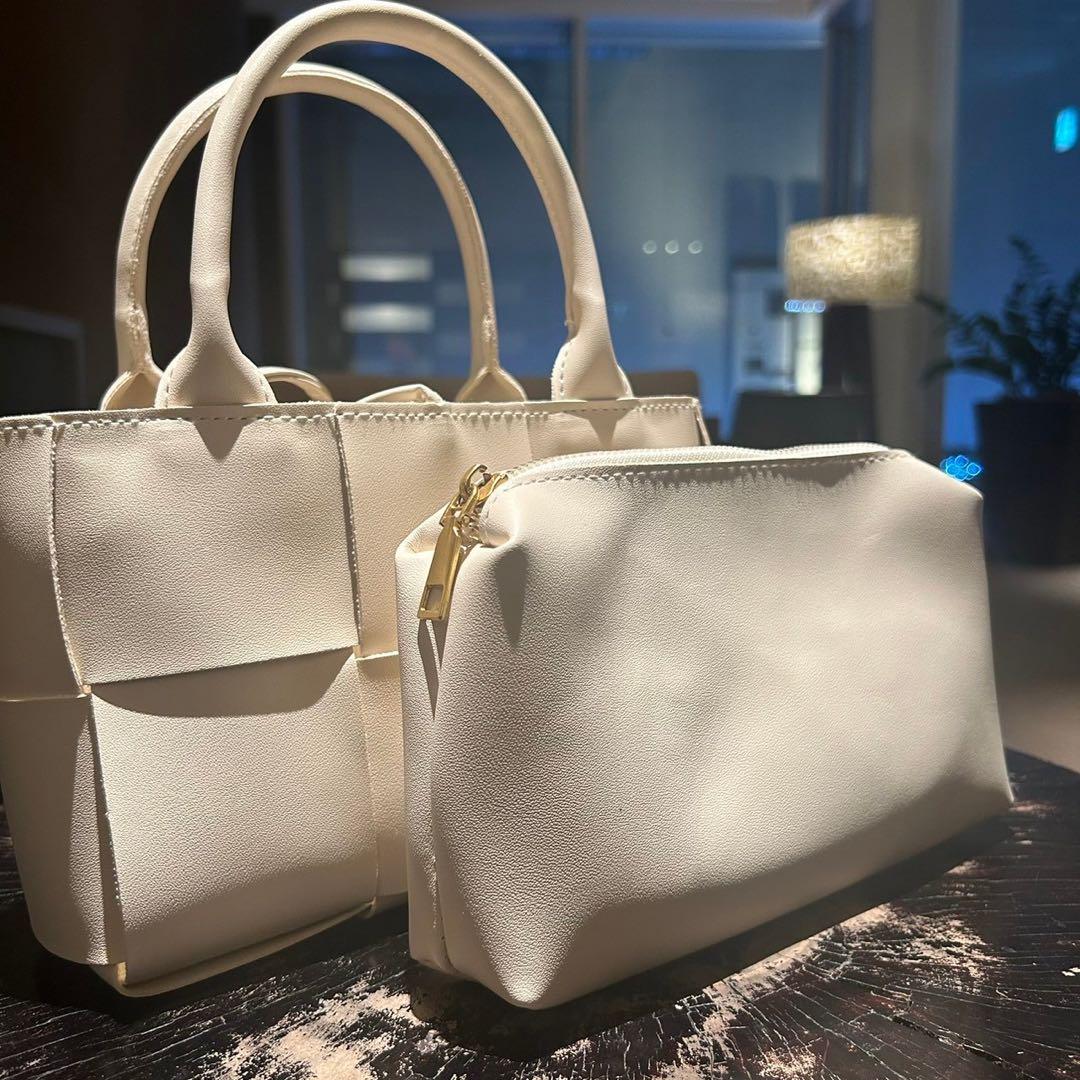 新品未使用♡ 大ヒットセラー！　アルコ　編み込みバッグ　トートバッグ　メンズ