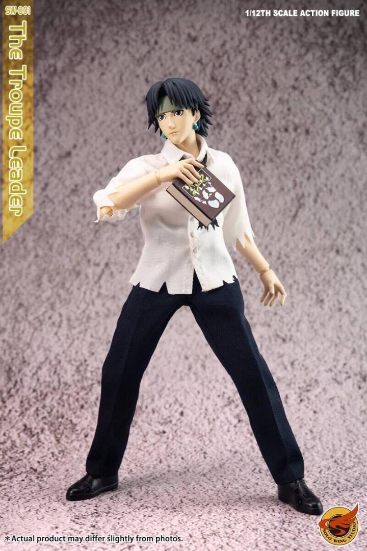 SoloWingStudio 1/12 ハンター団長 未開封新品 SW-001 - メルカリ